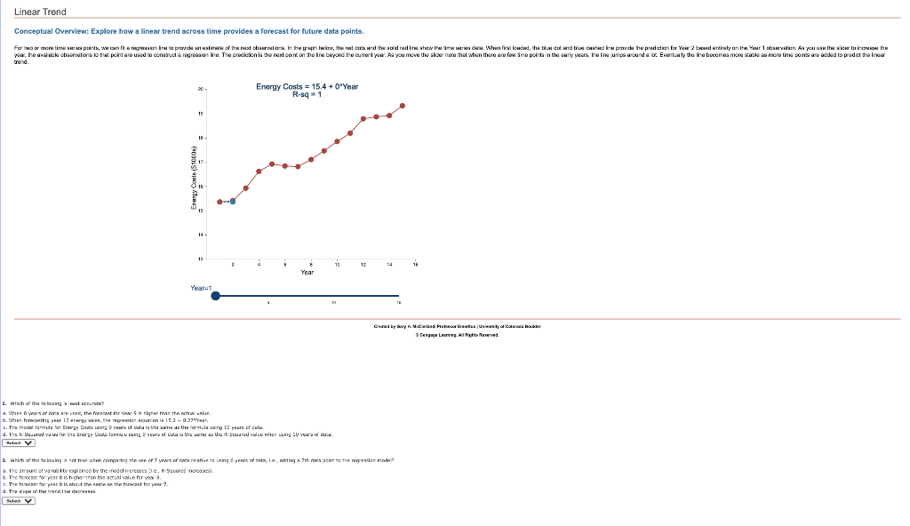 Linear Trend Conceptual Overview: Explore how a