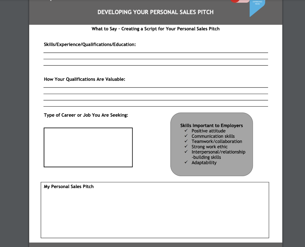 What to Say - Creating a Script for Your Personal