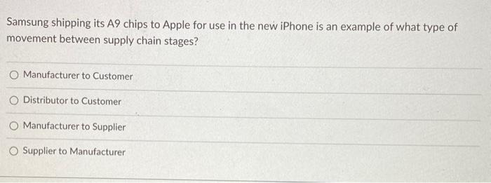 quickly Samsung shipping its A9 chips to Apple