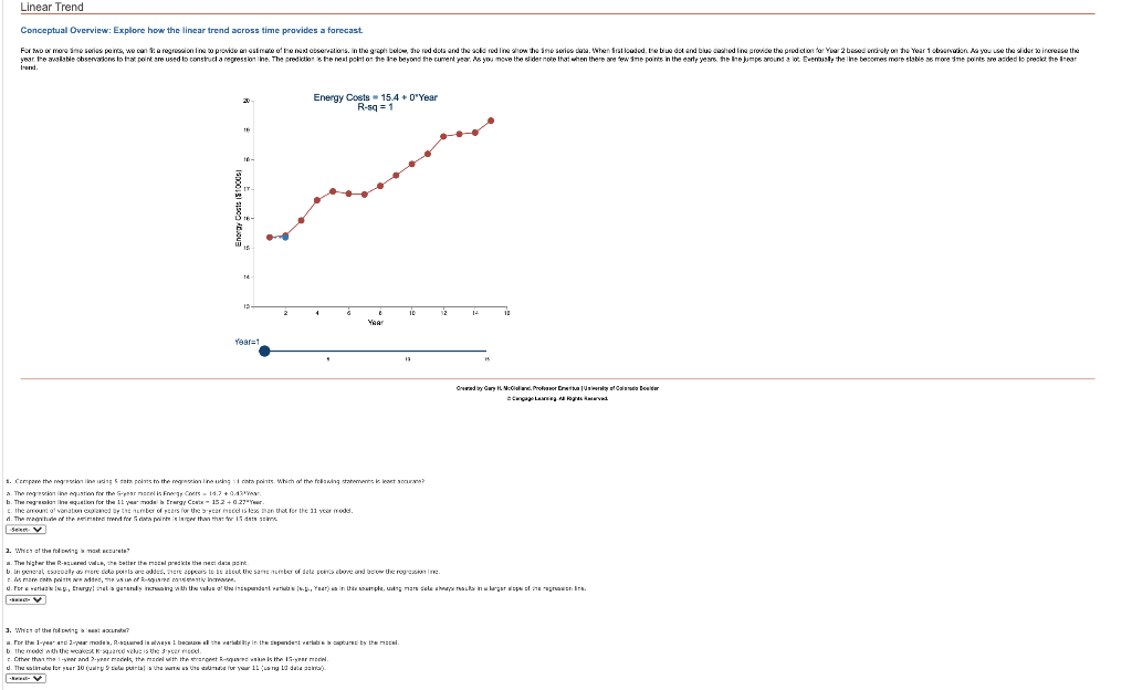 Linear Trend Conceptual Overview: Explore how a
