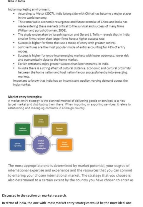 Discussed in the section on market research. In