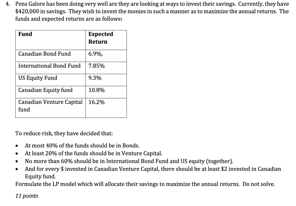 4. Pens Galore has been doing very well are they