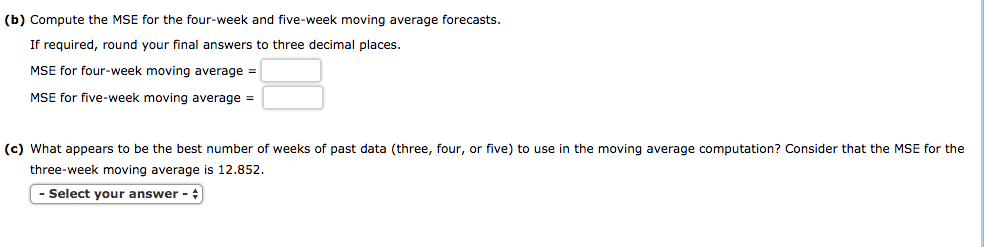 Refer to the gasoline sales time series data in