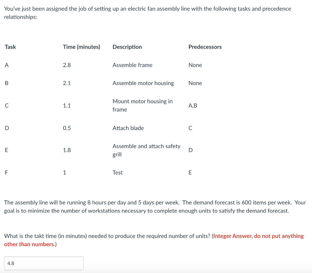 You've just been assigned the job of setting up