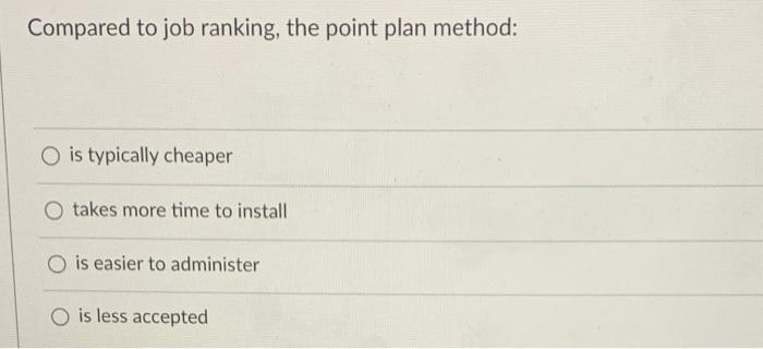 More experienced job evaluators are: more likely
