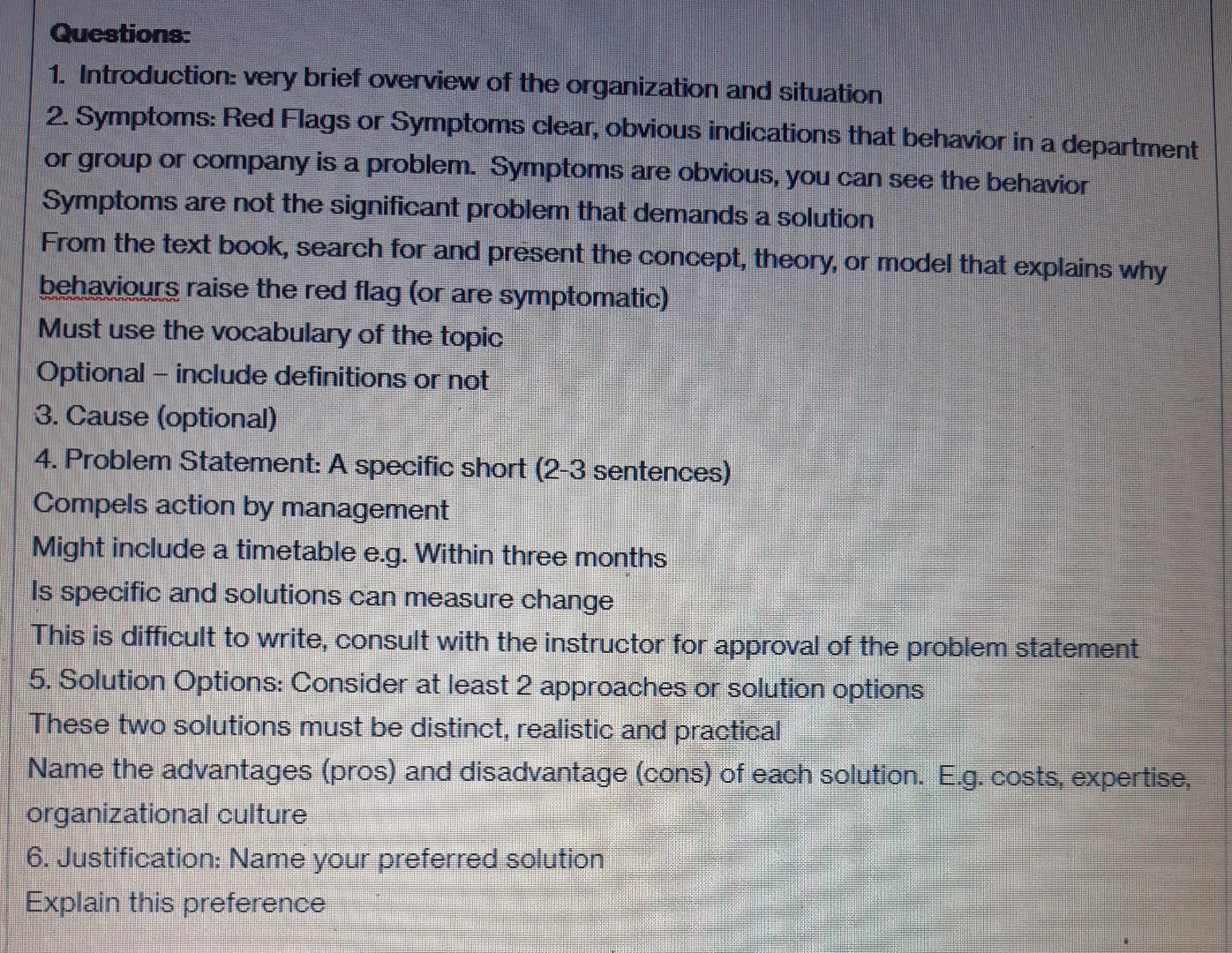 Please I need help with this mini case. ORGB1135