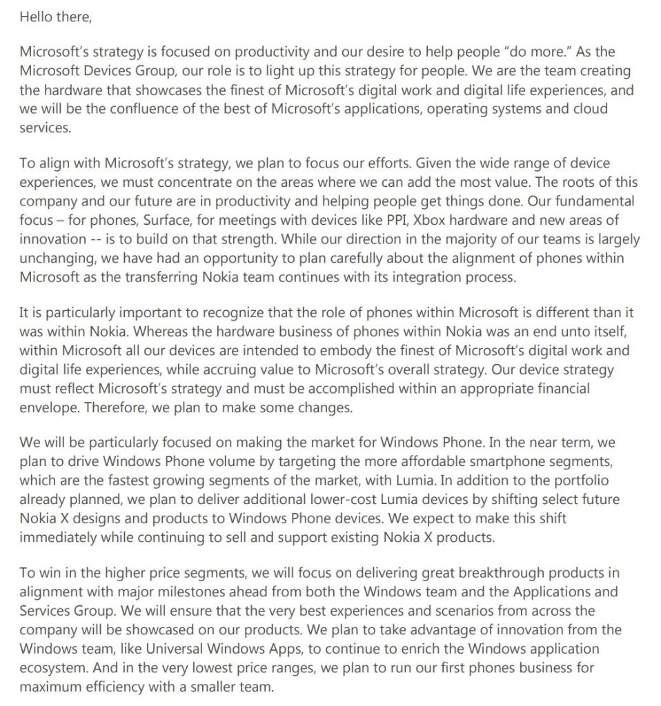 Analyze this bad news message to determine if it