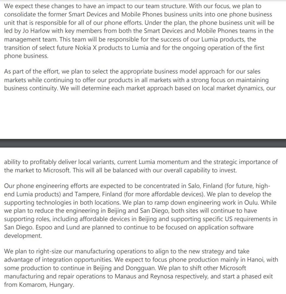 Analyze this bad news message to determine if it