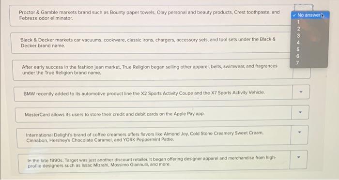 Identifying Branding Strategies This activity is