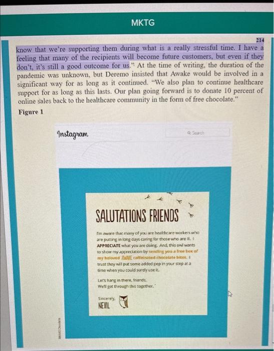 question 2 Non-profit organizations and