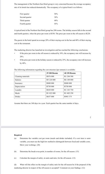 The management of the Novthem San Hotel gerap is
