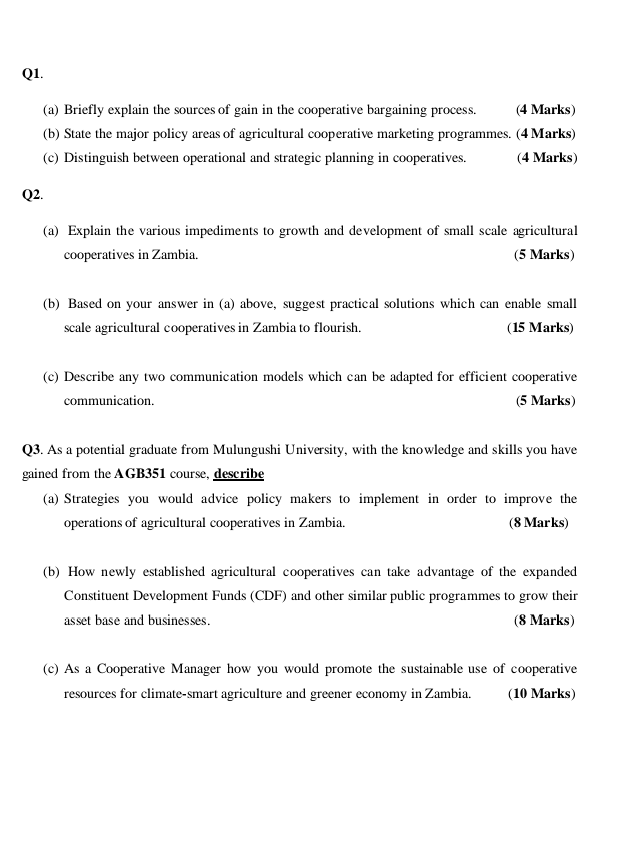 Q1. (a) Briefly explain the sources of gain in