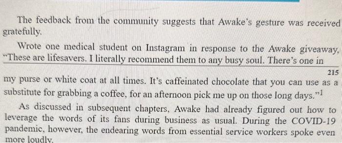 question 2 Non-profit organizations and