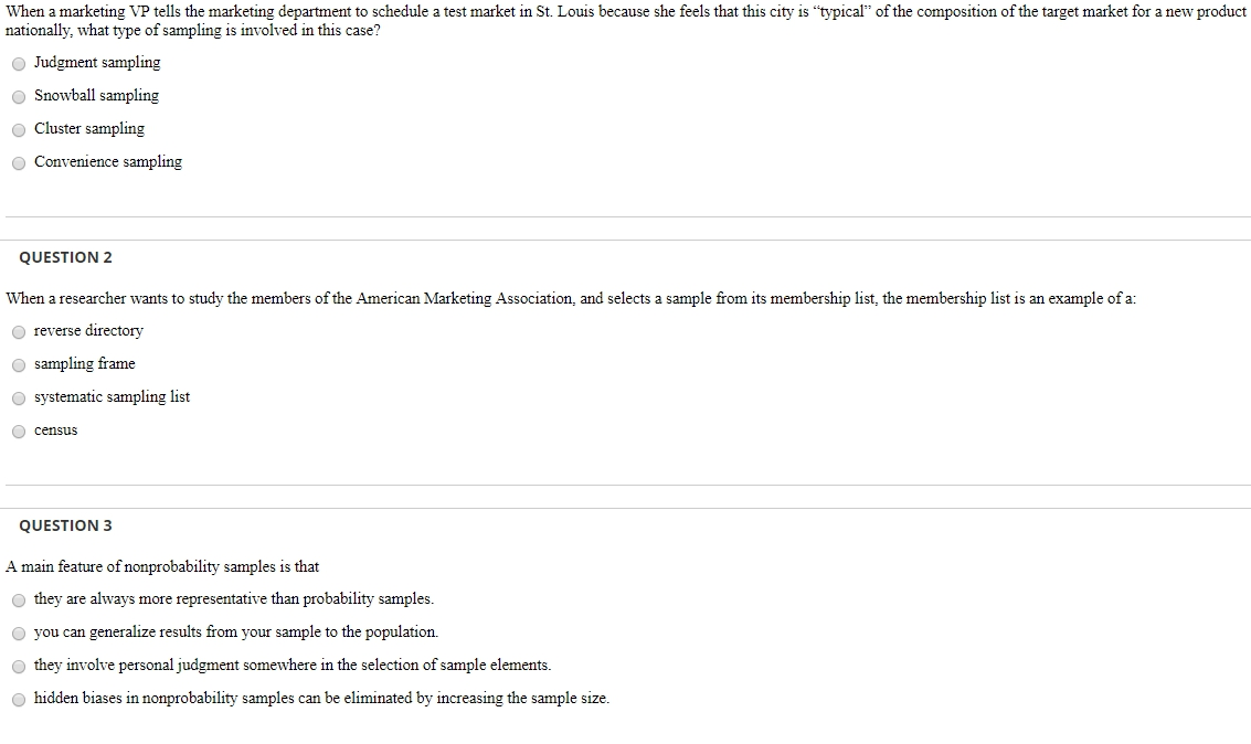 I need this help ASAP. When a marketing VP tells