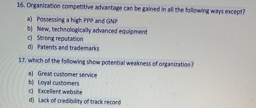 Changes to create a global product or service