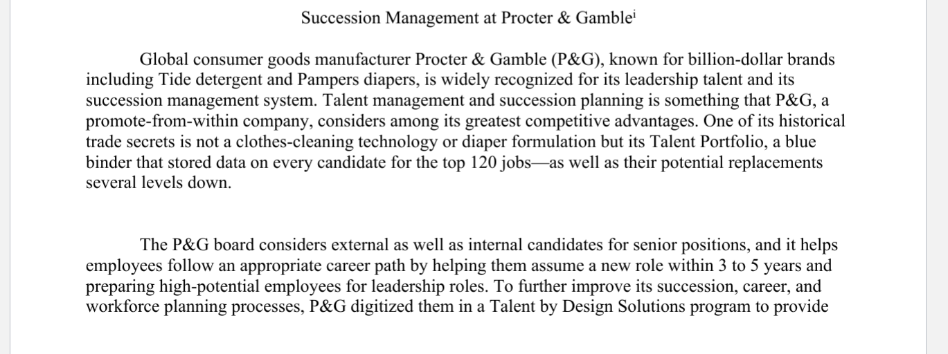 Please answer the two questions Succession