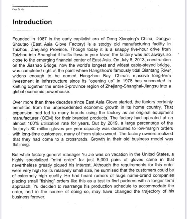 SUBJECT : GLOBAL BUSINESS STRATEGY 1. How do