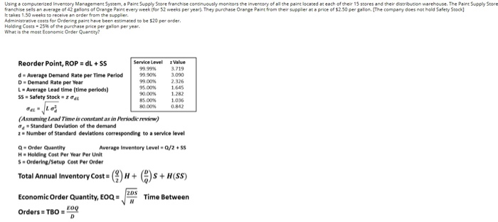 Using a computerized Inventory Management System,