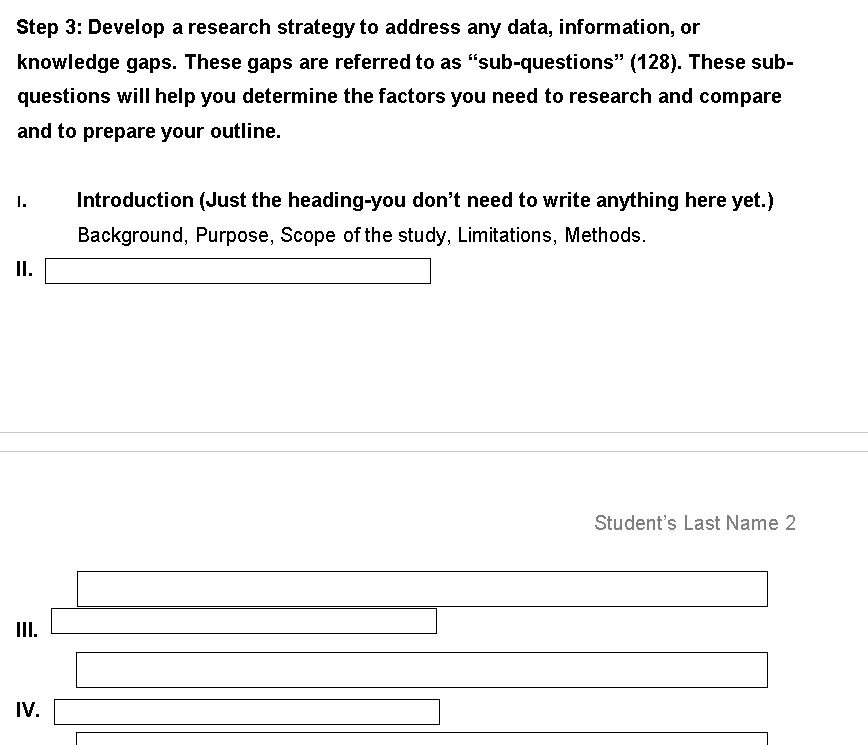 6.6 Analytical Report