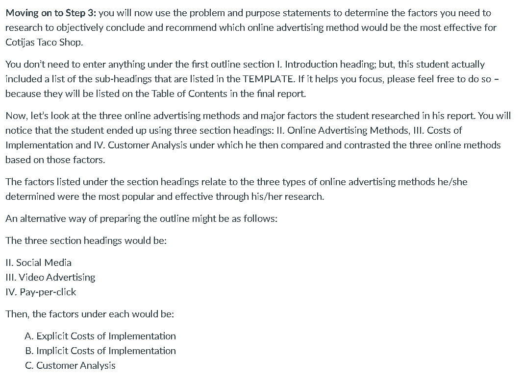 6.6 Analytical Report