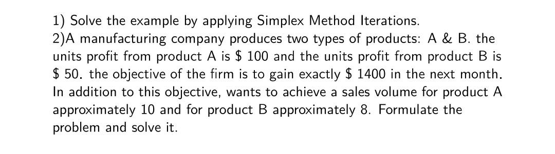 I have tried to solve this question in excel, and