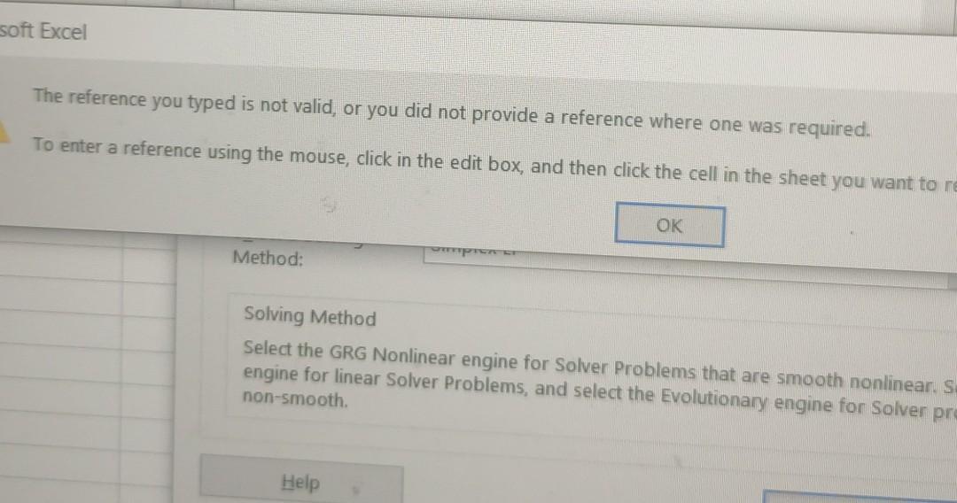 I have tried to solve this question in excel, and