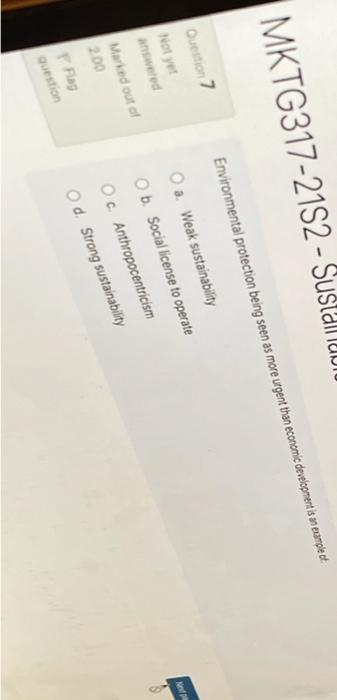 MKTG317-2152 - Susten und Environmental