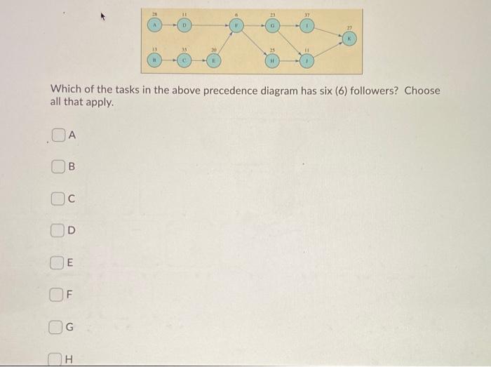 IE 37 D o 1 25 Which of the tasks in the above