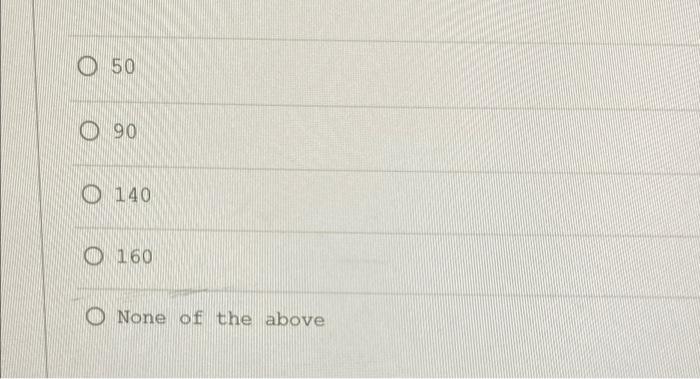 Q15 24/7 Given the following information and the