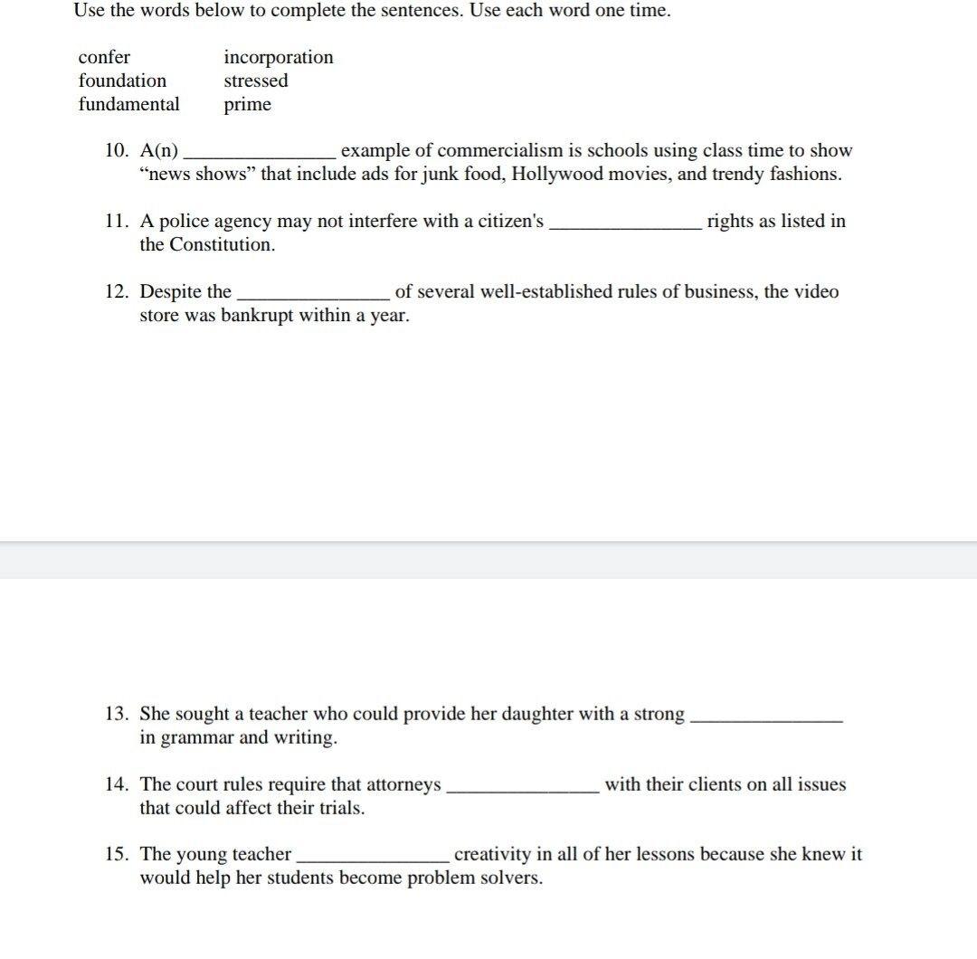 Please do all of them correctly. If all of them