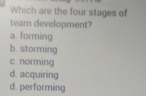 WBS stands for which of the following project