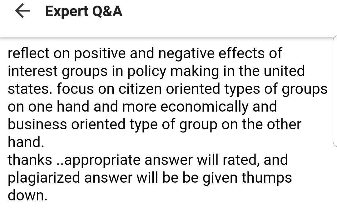 + Expert Q&A reflect on positive and negative