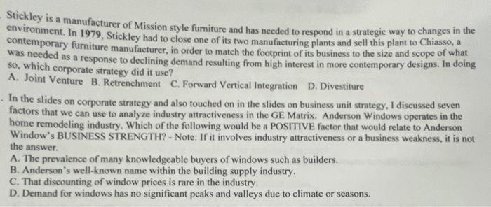 Stickley is a manufacturer of Mission style