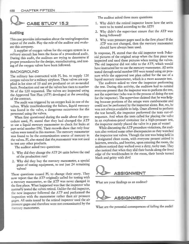 What are the potential consequences of failing