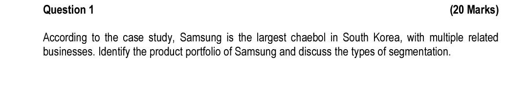Read the case study carefully and answer the