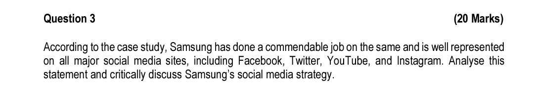 Read the case study carefully and answer the