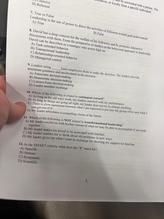 19. refers to the degree to which organization's