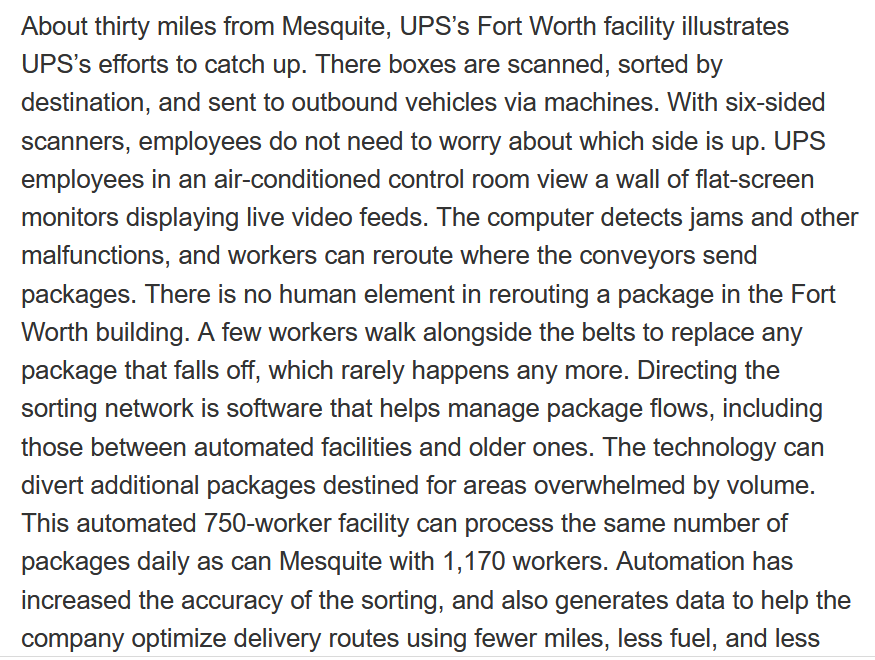 Please answer all questions. New Technology at