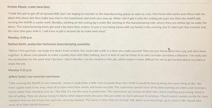 Columbus Custom Carpentry Case Overview This case