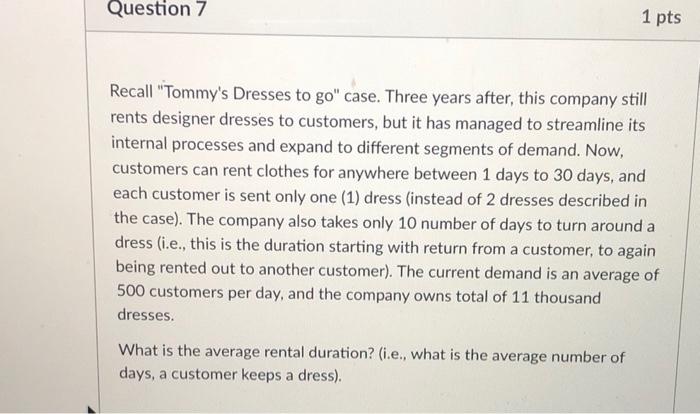 Question 7 1 pts Recall 
