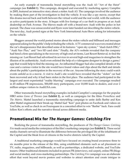 Hunger Games: Catching Fire Using Digital and