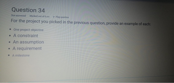 Answer: Question 33: From the following above