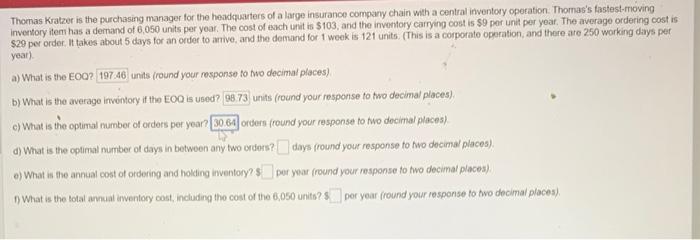 help please !! Thomas Kratzer is the purchasing