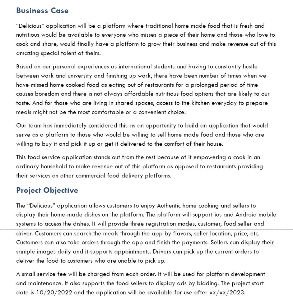1. Create a Risk Analysis: Risk Assessment - Risk