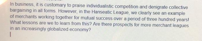 In business, it is customary to praise