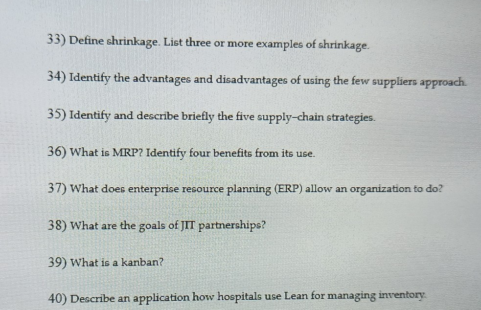 please ensure fully explain the concept and give