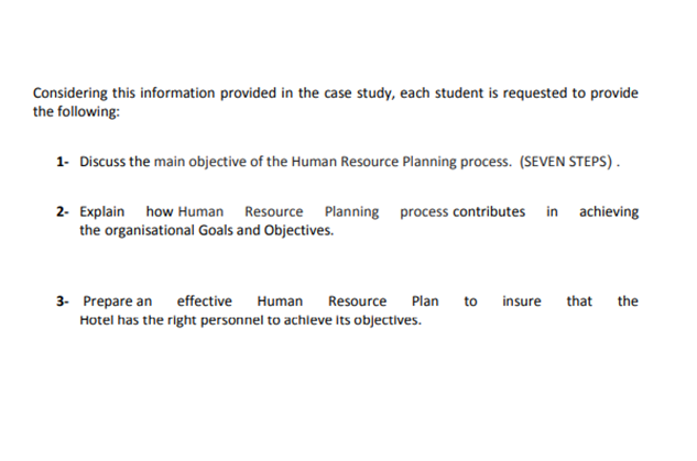 Case Study The Capital Hotel is located in the
