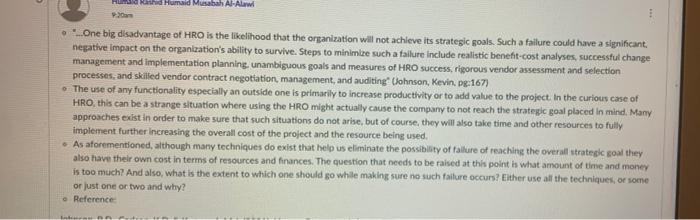 follow up this posting with your thoghts.