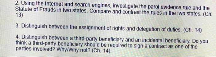 Business law 2. Using the Internet and search