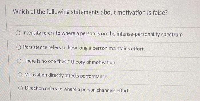 Question 34 When one full-time job is assigned to